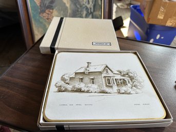 2 Boxes Of Jason Placemats Cork Bottoms