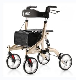 Heao Rollator In Champagne Finish New In Box Never Used