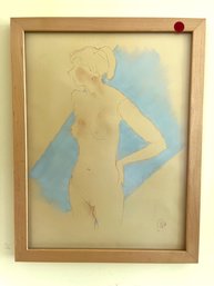 Heide Zajonc Pastel Figure Drawing