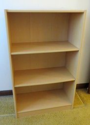 A Simple Wooden Bookcase