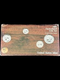 1985 United States Mint Set