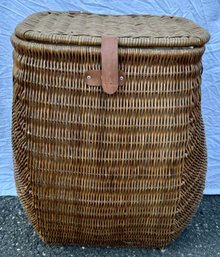 Wicker Laundry Basket
