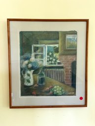 Rebecca Bleecher Framed Pastel
