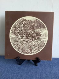 Craftmade Heat Sealed Print By Edna Whyte Old Rectory Design Isle Of Luing