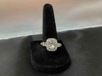 Brighton Silver Toned Ring Size 9 #15