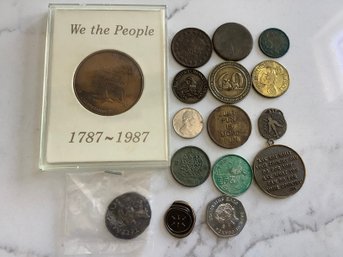 Mixed Colonial Coin Lot #189