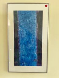 Signed MCM Print , Possibly Arne Olsson