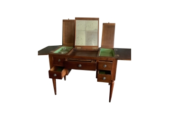 INCREDIIBLE Very Early Louis XVI Powder Dressing Table