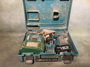 Makita Hammer Drill Kit