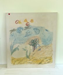 Rudolf Steiner Poster Mounted On Foam