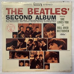 The Beatles - Second Album ST2080 FACTORY SEALED Stereo