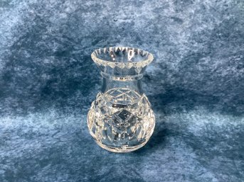 4 Inch Waterford Vase