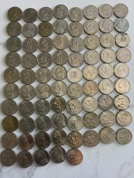 Mixed Nickel Coin Lot #191