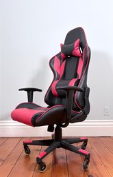 Gaming Chair With The Office Oasis Rollerblade Wheels