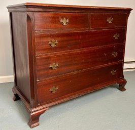 Vintage Harper Furniture Company Mahogany Chest Of Drawers