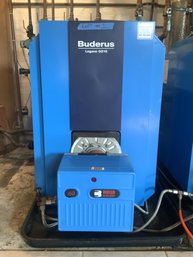 A Buderus Logano G215 Boiler - Left #1