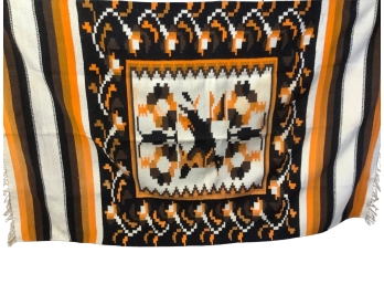 Colorfull Wool Blanket