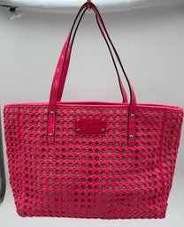 Kate Spade Beach Club Woven Tote