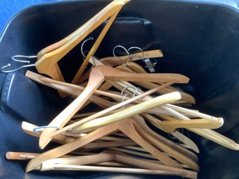 Wooden Hanger Lot