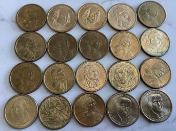 Lot Of 20 - One Dollar Coins #194