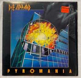 Def Leppard - Pyromania 422-810-308-1-M-1 EX W/ Original Shrink Wrap