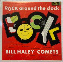 1955 Bill Haley And His Comets - Rock Around The Clock DL8225 VG-
