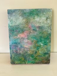 Original Oil Painting On Wood