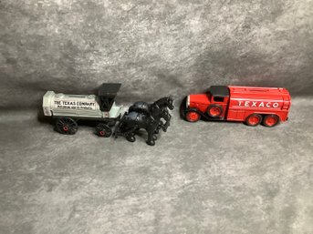 Texaco Tanker Banks