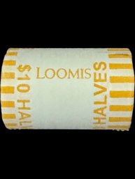 Roll Of Kennedy Half Dollars