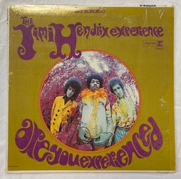 Jimi Hendrix Experience - Are You Experienced? RS6261 EX W/ Original Shrink Wrap