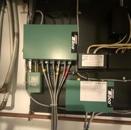 A Pair Of Taco Relays & Taco PC702 Boiler Reset