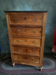 French 19th Century Empire  Chest/secretary
