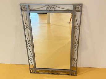 Heavy Metal Frame Wall Mirror