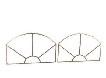 2 Leaded Glass Windows