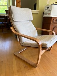 Ikea Cushioned Chair