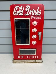 COOL  Hand Crafted Cabinet