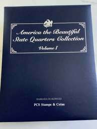 American The Beautiful State Quarters Collection Volume I Box Set #203