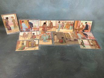 13 Madam Butterfly Postcards