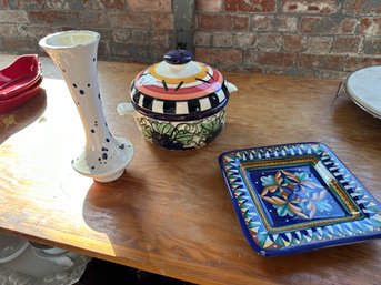 3 Piece Colorful Lot