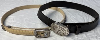 Two South West Style Belts