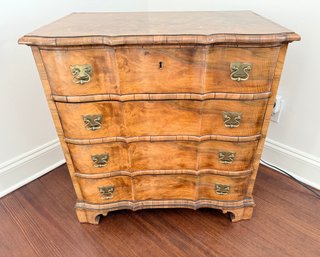 Baroque Style Four Drawer Chest