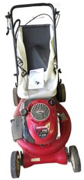 Craftsman 6.25hp Self Propelled Push Mower With Bagger Attachment