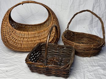 Three Baskets