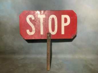 Stop/slow Sign