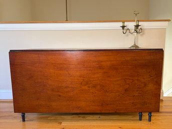 Beautiful Antique Mahogany Gate Leg Table