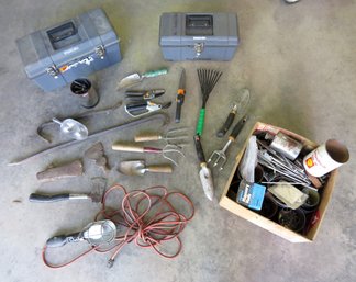 Hand Tools, Fasteners, Tool Boxes, Axe Heads, Garden Tools, Crowbars And More.