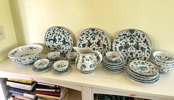 Deruta  Italian Majolica Handpainted Dishware, Italy