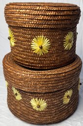 Jute Storage Baskets