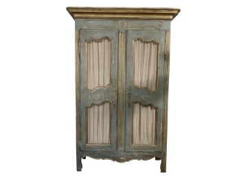 ENOURMOUS Vintage French Prov Armoire