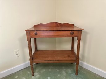 Vintage Pine Wash Stand